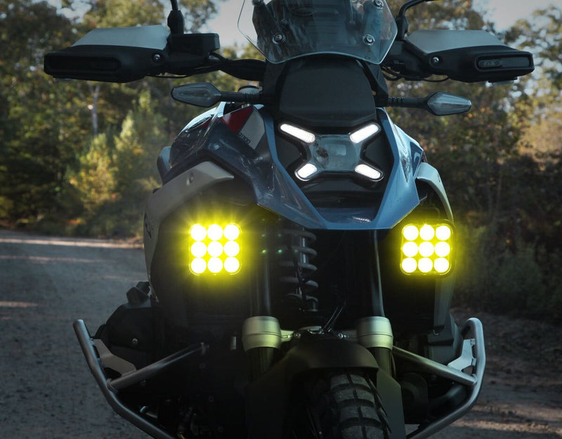 Denali DL9 Hybrid Driving Light Pod Hybrid Each