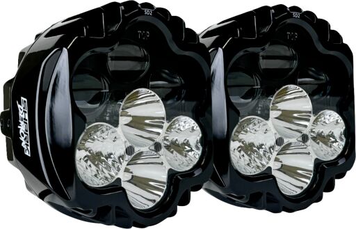 Shark Demon® 2 Performance Headlight Kit #SD2-RG-WW-ECE