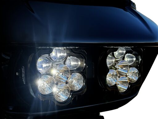 Shark Demon® 2 Performance Headlight Kit #SD2-RG-WW-ECE