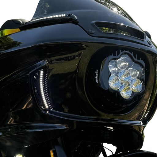 Shark Demonâ„¢ 2 Performance LED Headlight #SD2-LRST-W-ECE