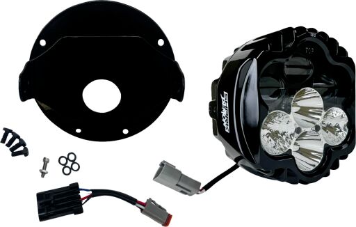 Shark Demonâ„¢ 2 Performance LED Headlight #SD2-LRST-W-ECE