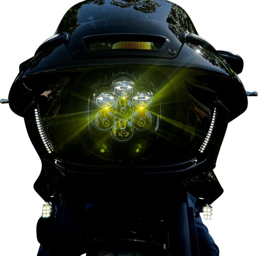 Shark Demonâ„¢ 2 Performance LED Headlight #SD2-LRST-W-ECE