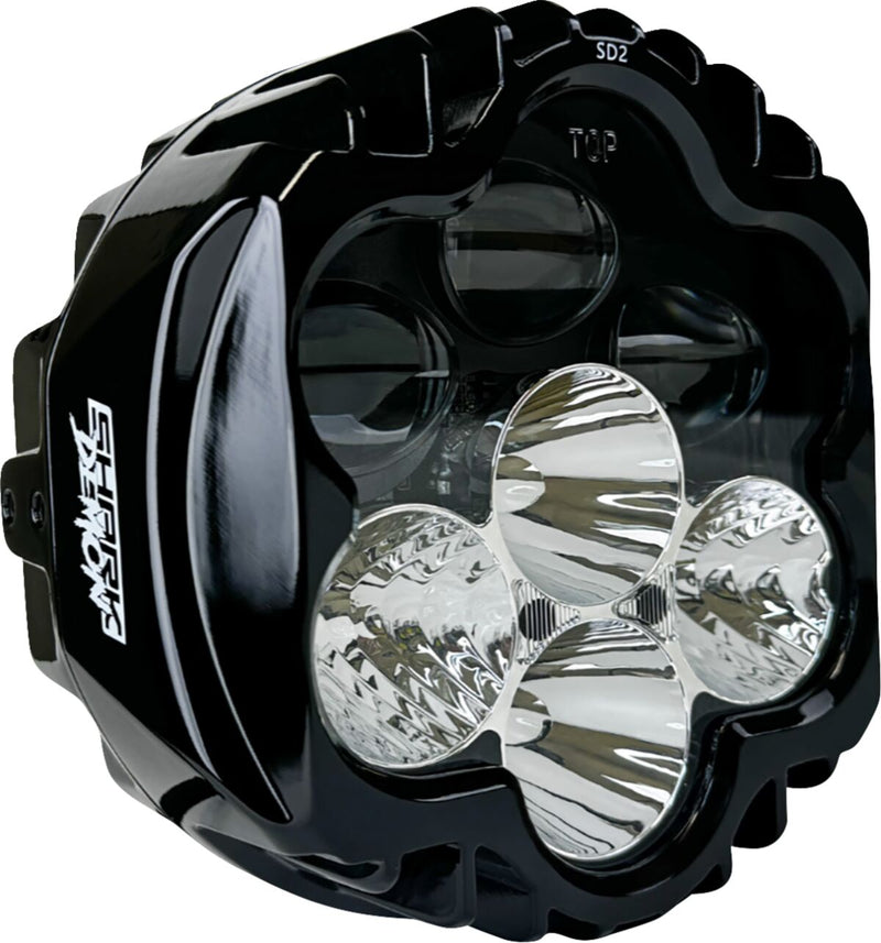 Shark Demonâ„¢ Performance LED Headlight #SD2-BW-W-ECE