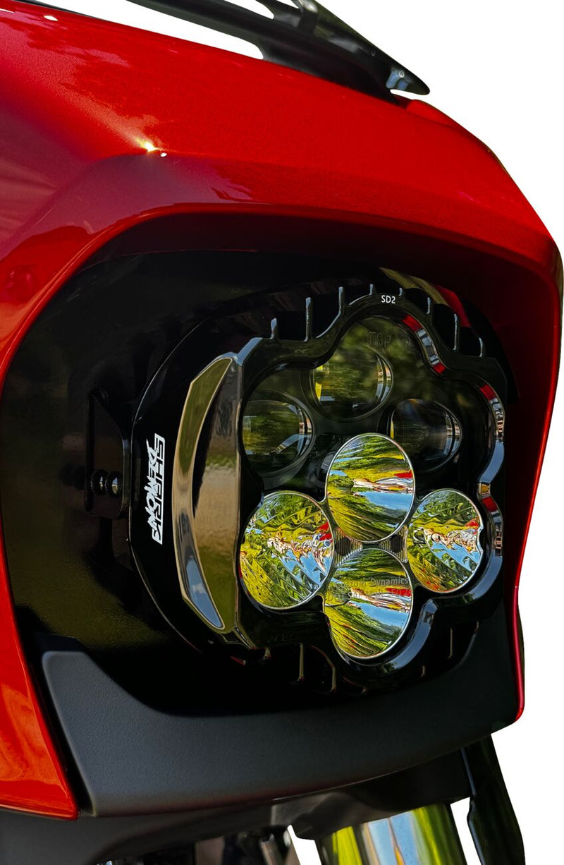 Shark Demonâ„¢ Performance LED Headlight #SD2-23BAT-W-ECE