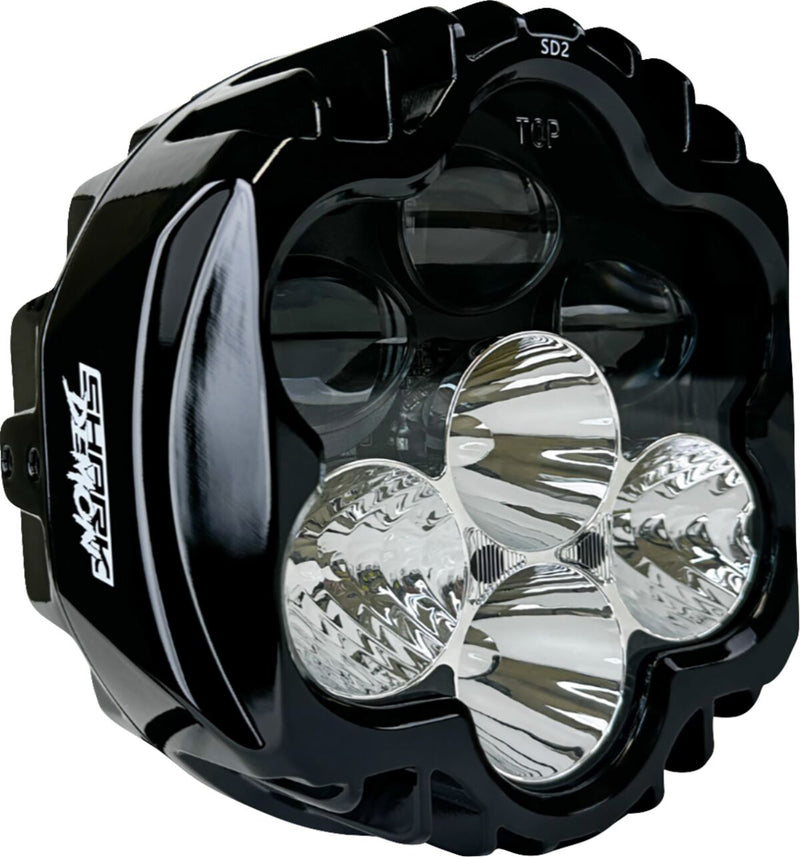Shark Demonâ„¢ Performance LED Headlight #SD2-23BAT-W-ECE