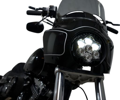 Custom Dynamics Shark Demon™ LED Headlight Kit
