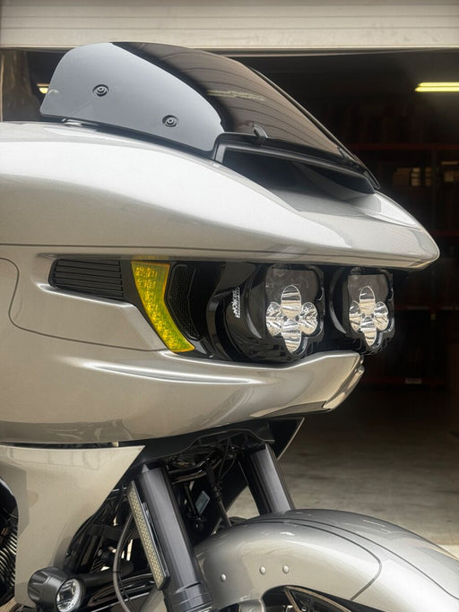 Custom Dynamics Shark Demon® 2 Dual Headlight Kit for 2023-2025 Harley-Davidson FLTRX Shark Demon™ 2
