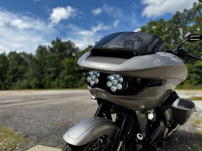 Custom Dynamics Shark Demon® 2 Dual Headlight Kit for 2023-2025 Harley-Davidson FLTRX Shark Demon™ 2