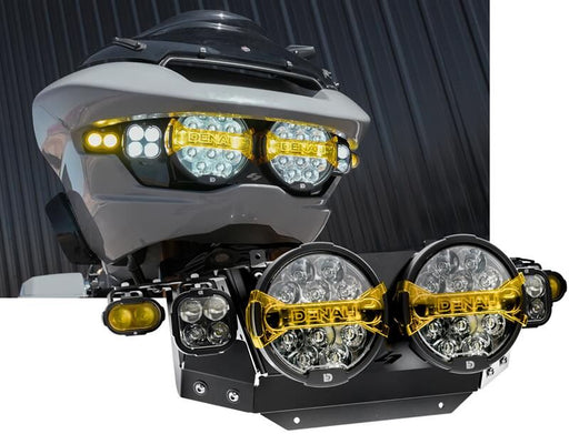 Denali Full Deck Headlight Kit for 2024-2025 Harley-Davidson Front Driving Light