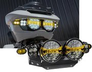 Denali Full Deck Headlight Kit for 2024-2025 Harley-Davidson Front Driving Light