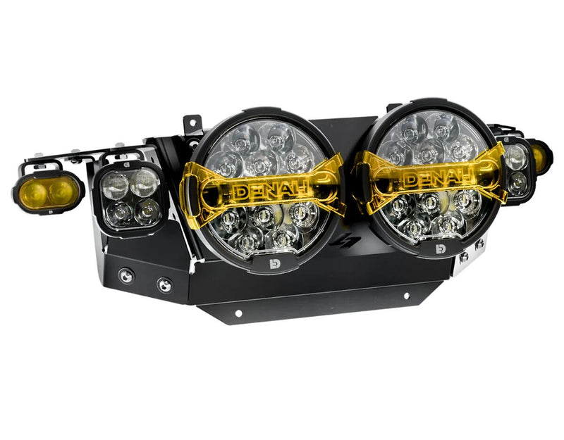 Denali Full Deck Headlight Kit for 2024-2025 Harley-Davidson Front Driving Light
