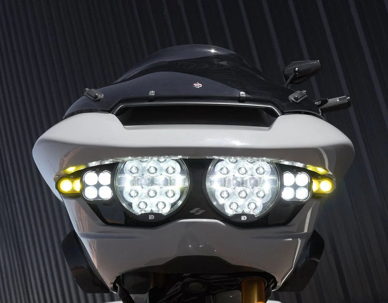 Denali Full Deck Headlight Kit for 2024-2025 Harley-Davidson Front Driving Light
