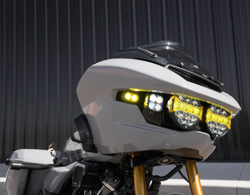 Denali Full Deck Headlight Kit for 2024-2025 Harley-Davidson Front Driving Light