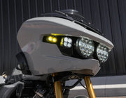 Denali Full Deck Headlight Kit for 2024-2025 Harley-Davidson Front Driving Light