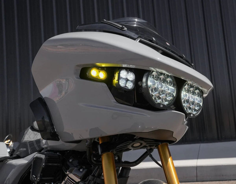 Denali Full Deck Headlight Kit for 2024-2025 Harley-Davidson Front Driving Light