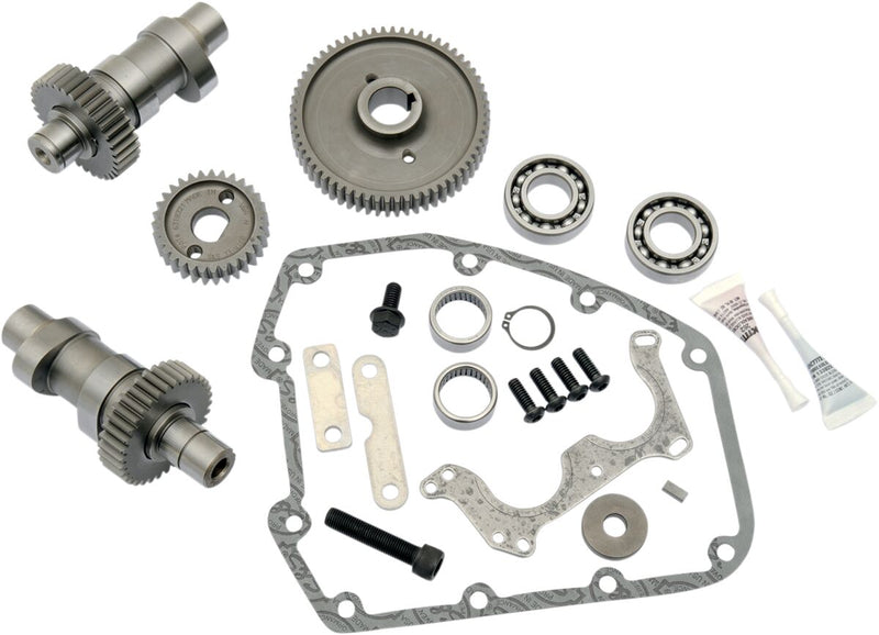 S&S Cycle 510G Gear Drive Camshaft Kit for Various Various Harley-Davidson Motorcycles (See Fitment List) #33-5177