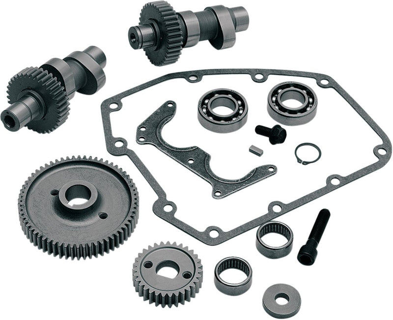 S&S Cycle 585G Gear Drive Camshaft Kit for Various Various Harley-Davidson Motorcycles (See Fitment List)