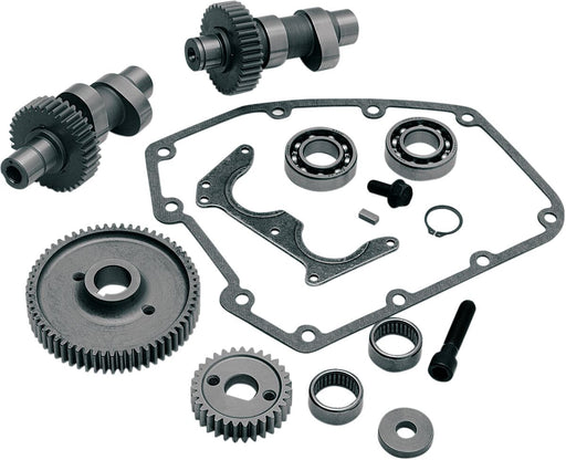 S&S Cycle 585G Gear Drive Camshaft Kit for Various Various Harley-Davidson Motorcycles (See Fitment List)