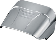 Kuryakyn Taillight Cover Without Slots In Chrome For Harley-Davidson 1973-2020 Motorcycles With Conventional Fender Mounted Taillights #KUR9008