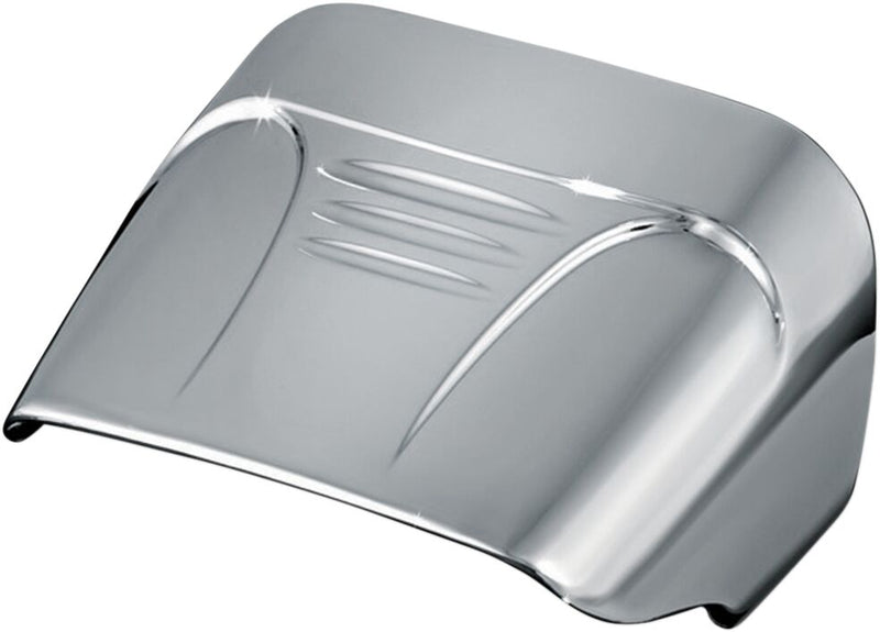 Kuryakyn Taillight Cover Without Slots In Chrome For Harley-Davidson 1973-2020 Motorcycles With Conventional Fender Mounted Taillights #KUR9008