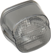 Drag Specialties Laydown Taillight Lens with Bottom Tag Lens #12-0411MD