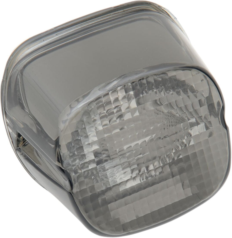 Drag Specialties Laydown Taillight Lens with Bottom Tag Lens #12-0411MD
