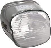 Drag Specialties Laydown Taillight Lens with Top Tag Window #12-0417M