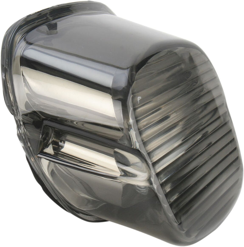 Drag Specialties Laydown Taillight Lens with No Tag Window #12-0417MA