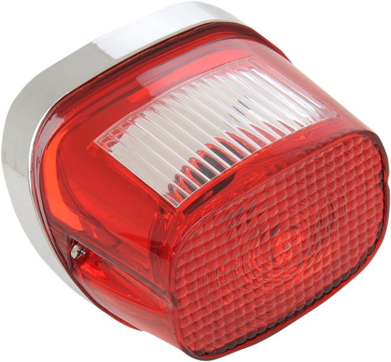 Drag Specialties Taillight Assembly Fits Harley-Davidson Dyna, Softail, Sportster, Touring, Trike Models 2007-2024
