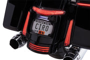 Latitude Taillight and Licence Plate Mount Touring