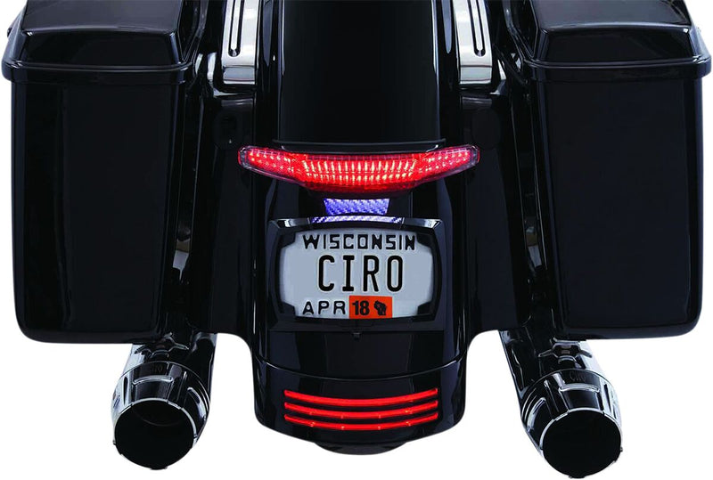 Latitude Taillight and Licence Plate Mount Touring