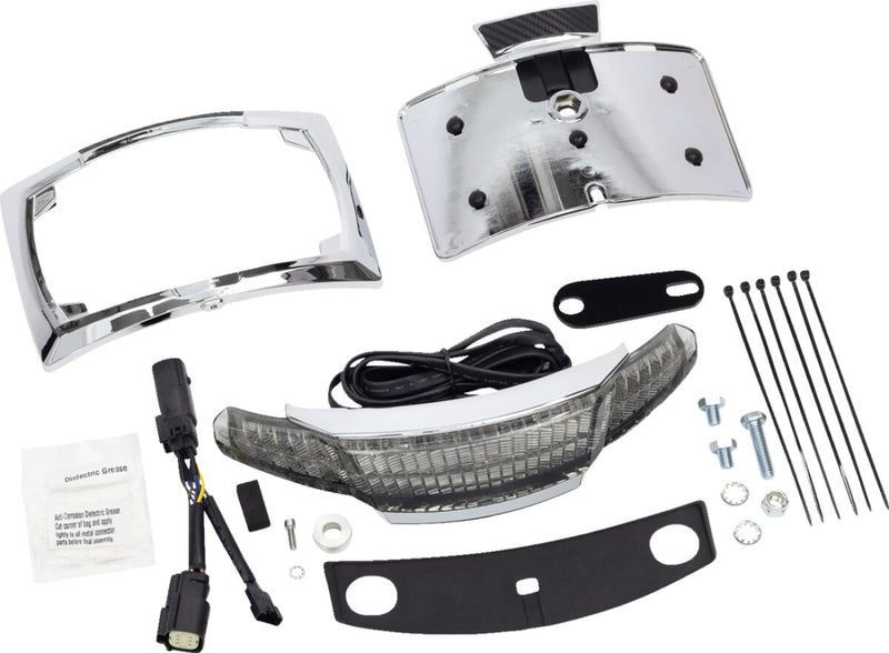 Latitude Taillight and Licence Plate Mount Touring,
Trike