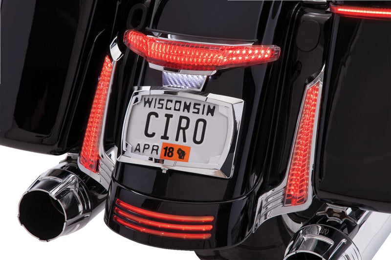 Latitude Taillight and Licence Plate Mount Touring,
Trike