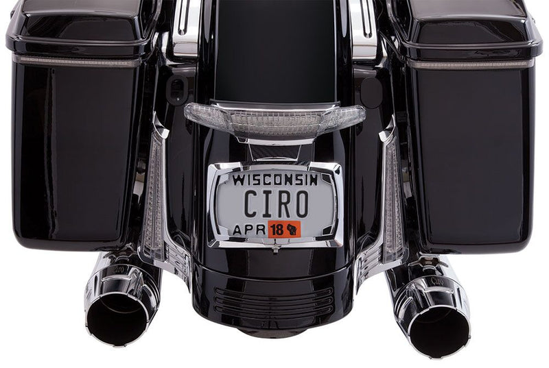 Latitude Taillight and Licence Plate Mount Touring,
Trike