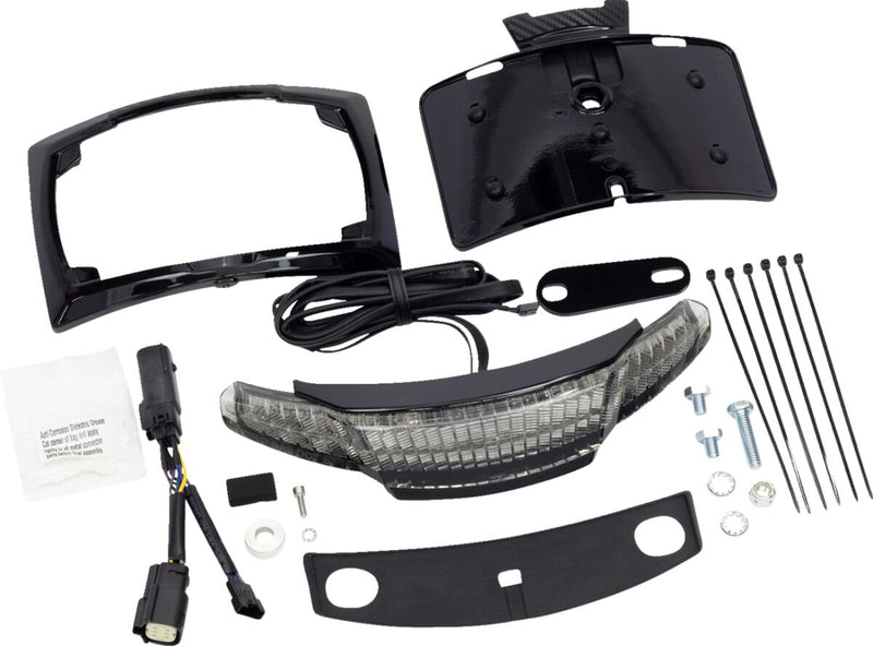 Latitude Taillight and Licence Plate Mount Touring,Trike