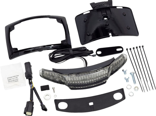 Latitude Taillight and Licence Plate Mount Touring,Trike