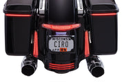 Latitude Taillight and Licence Plate Mount Touring,Trike