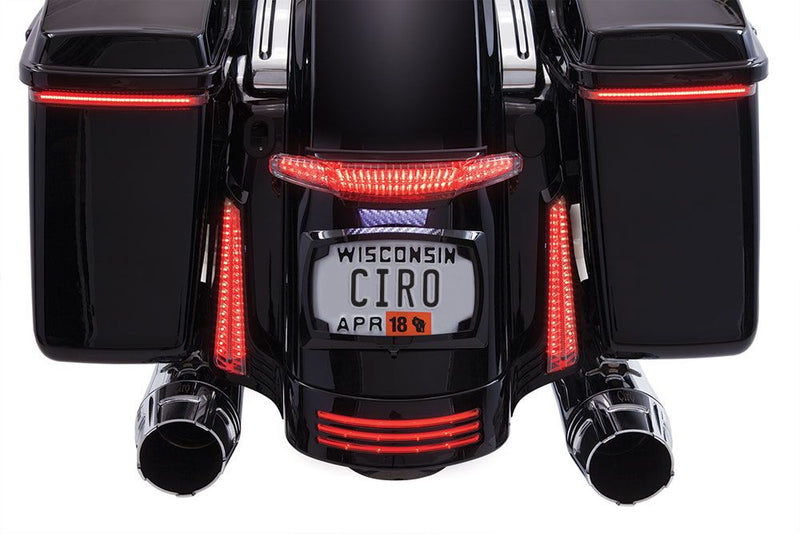 Latitude Taillight and Licence Plate Mount Touring,Trike