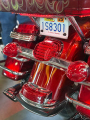 Custom Dynamics Probeam Low Profile Led Taillight Red - #PB-TL-LPW-R