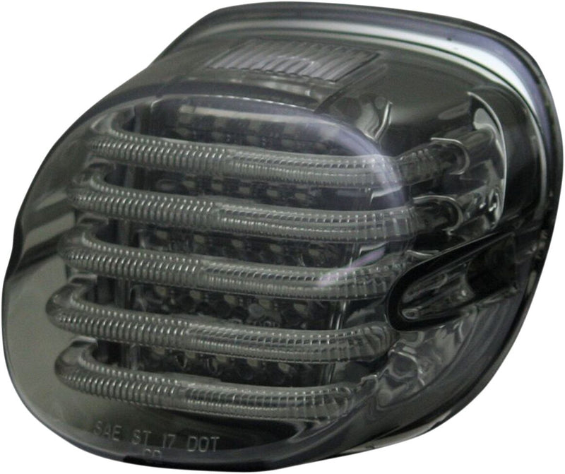 Custom Dynamics ProBeam LED Laydown Low-Profile Taillight w/Smoke Lens for Various Harley-Davidson Motorcycles (See Fitment List)