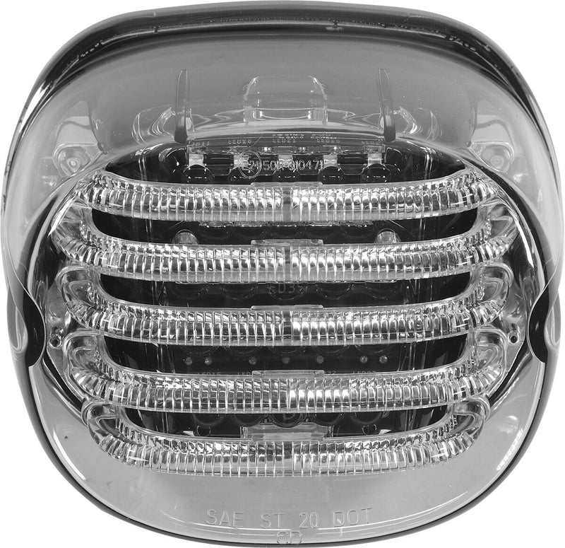 Custom Dynamics ProBeam LED Laydown Low-Profile Taillight w/Smoke Lens for Various Harley-Davidson Motorcycles (See Fitment List)