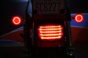 Custom Dynamics ProBeam LED Laydown Low-Profile Taillight w/Smoke Lens for Various Harley-Davidson Motorcycles (See Fitment List)