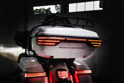 Custom Dynamics ProBeam LED Laydown Low-Profile Taillight w/Smoke Lens for Various Harley-Davidson Motorcycles (See Fitment List)
