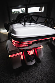 Custom Dynamics ProBeam LED Laydown Low-Profile Taillight w/Smoke Lens for Various Harley-Davidson Motorcycles (See Fitment List)