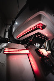 Custom Dynamics ProBeam LED Laydown Low-Profile Taillight w/Smoke Lens for Various Harley-Davidson Motorcycles (See Fitment List)