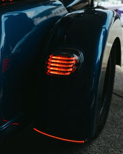 Custom Dynamics ProBeam LED Laydown Low-Profile Taillight w/Smoke Lens for Various Harley-Davidson Motorcycles (See Fitment List)