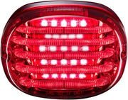 Custom Dynamics Probeam Square back Led Taillight Red #PB-TL-SBW-R