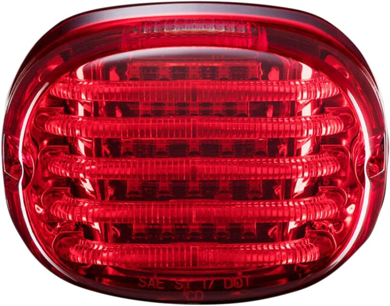 Custom Dynamics Probeam Square back Led Taillight Red #PB-TL-SBW-R