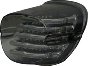 Custom Dynamics ProBeam LED Squareback Low-Profile Taillight w/Smoke Lens (Without Tag Window) for Various Harley-Davidson Motorcycles (See Fitment List)