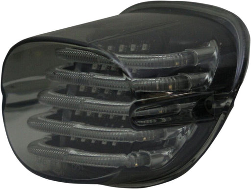 Custom Dynamics ProBeam LED Squareback Low-Profile Taillight w/Smoke Lens (Without Tag Window) for Various Harley-Davidson Motorcycles (See Fitment List)